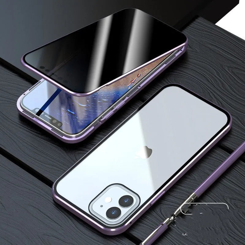 Anti-Peep Double Sided Magneto Phone Case - Bellarte Enchanté Anti-Peep Double Sided Magneto Phone Case