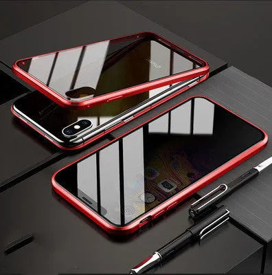 Anti-Peep Double Sided Magneto Phone Case - Bellarte Enchanté Anti-Peep Double Sided Magneto Phone Case