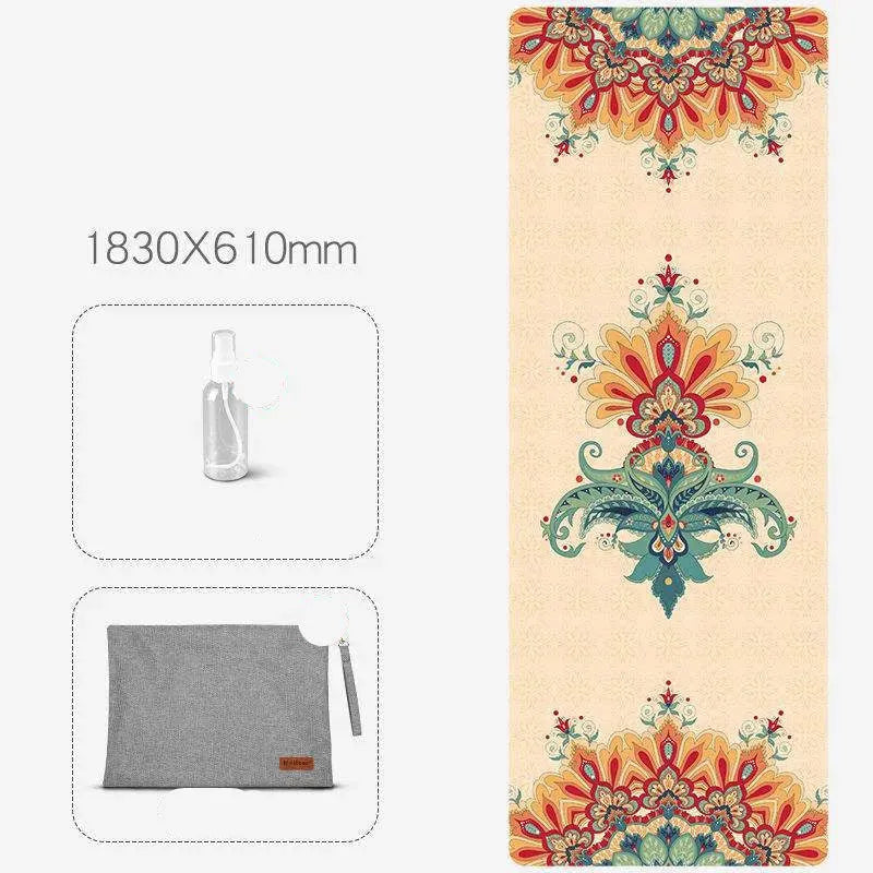 Anti-Slip folding Yoga mat for Beginners 24 Design - Bellarte Enchanté Anti-Slip folding Yoga mat for Beginners 24 Design