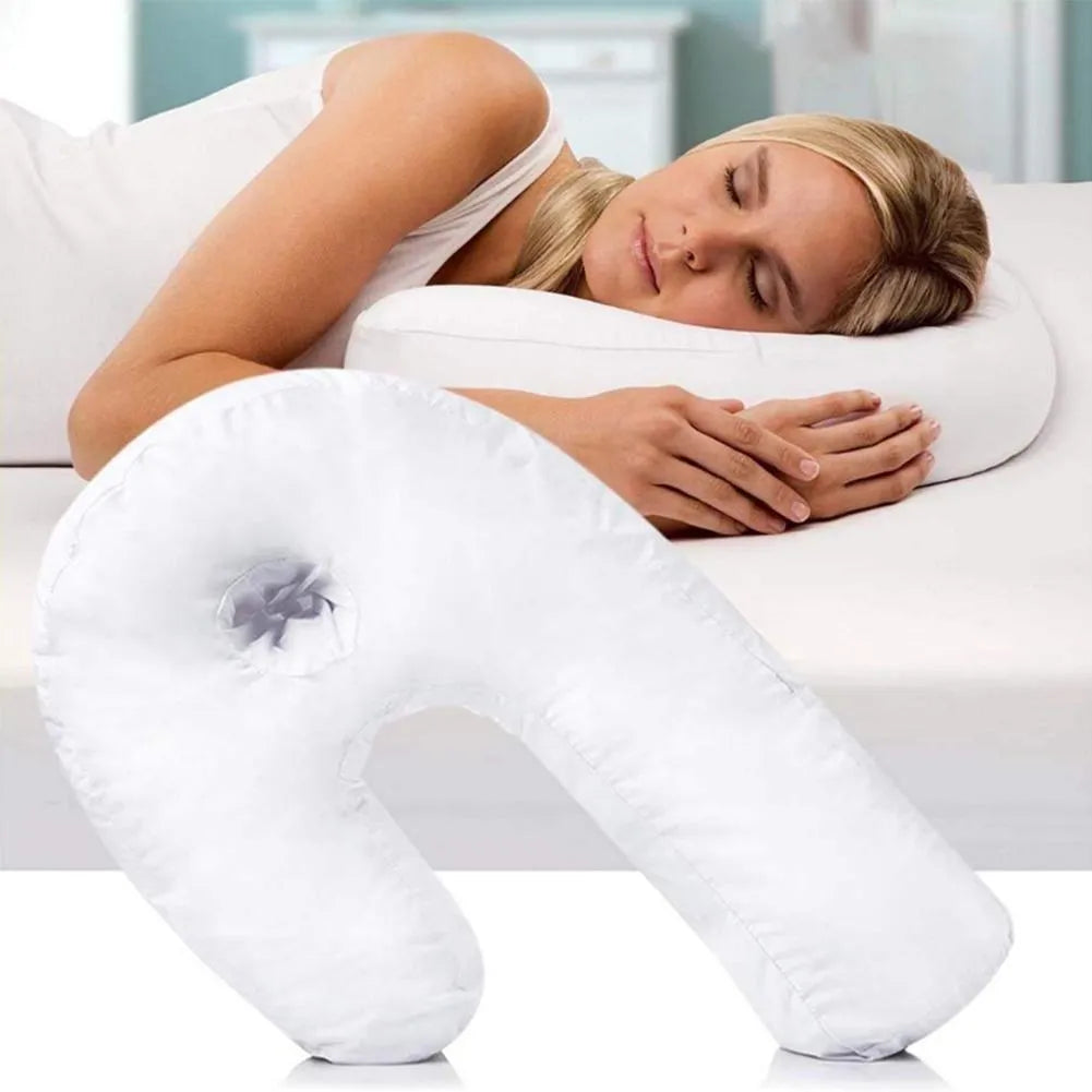 Anti-snoring Side Sleeping Fixed Sleeping Position U-shaped Pillow - Bellarte Enchanté Anti-snoring Side Sleeping Fixed Sleeping Position U-shaped Pillow