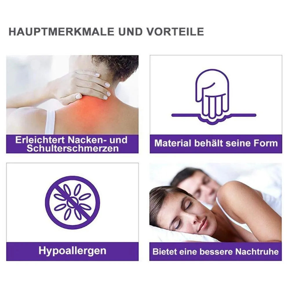 Anti-snoring Side Sleeping Fixed Sleeping Position U-shaped Pillow - Bellarte Enchanté Anti-snoring Side Sleeping Fixed Sleeping Position U-shaped Pillow