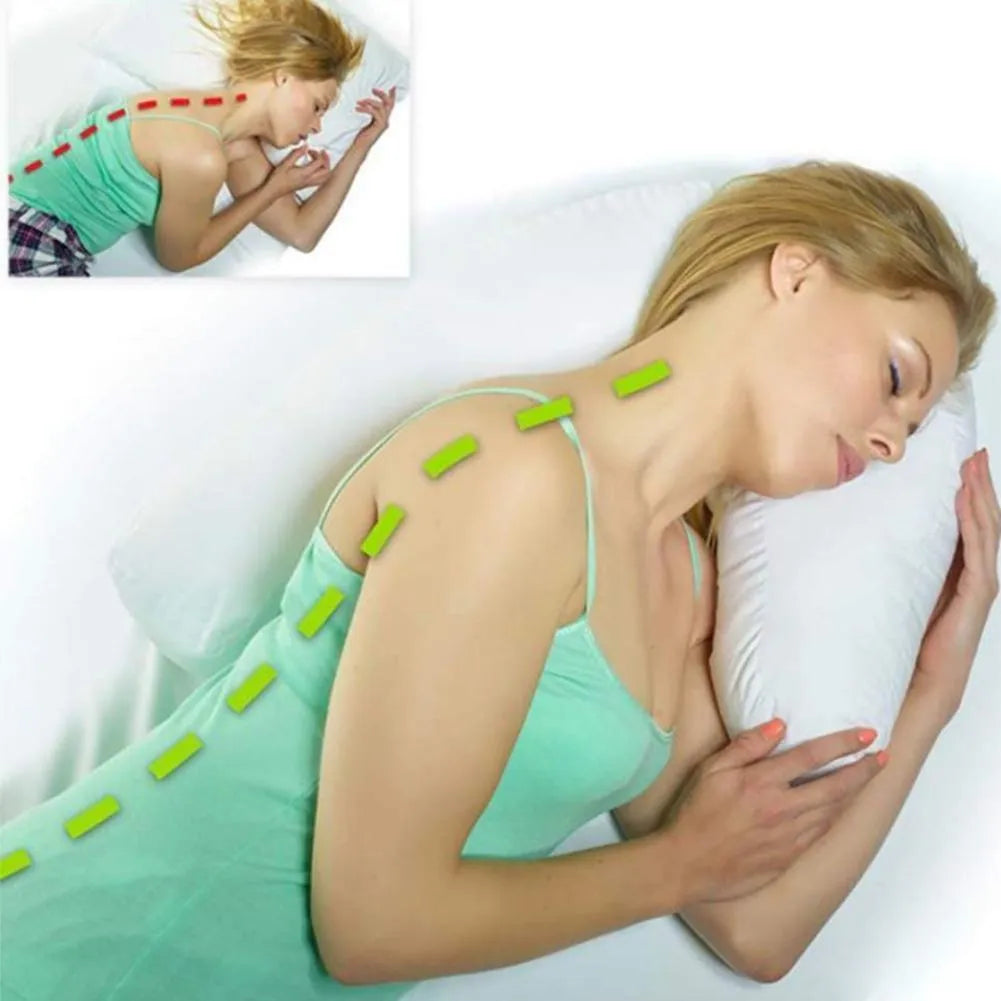 Anti-snoring Side Sleeping Fixed Sleeping Position U-shaped Pillow - Bellarte Enchanté Anti-snoring Side Sleeping Fixed Sleeping Position U-shaped Pillow