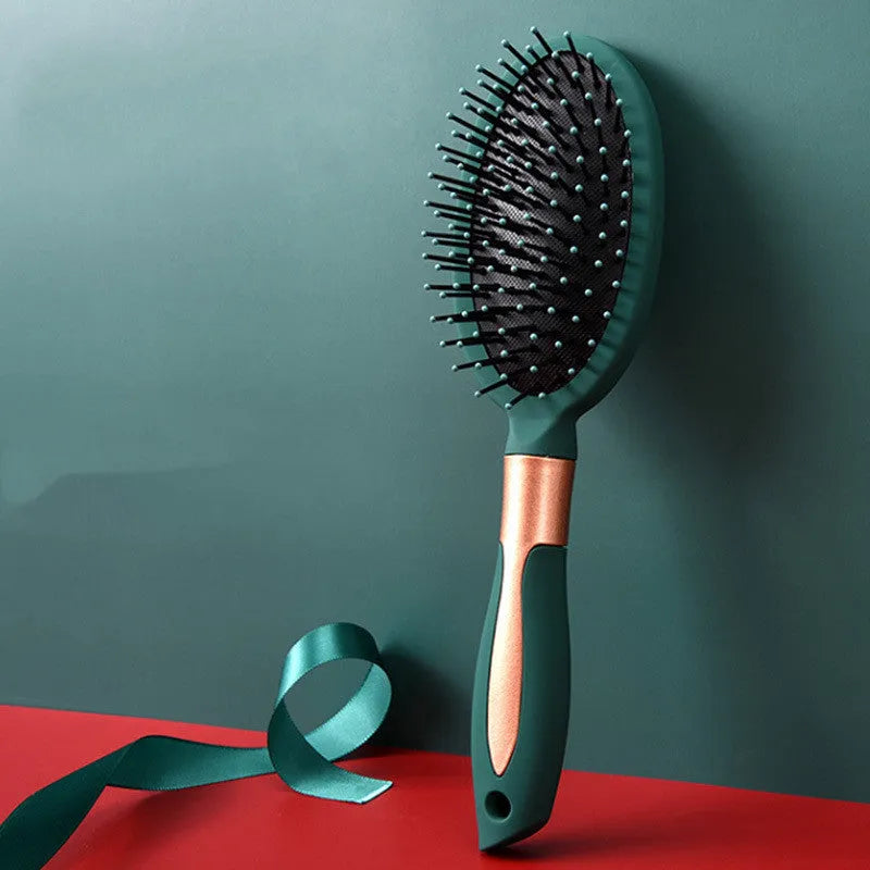 Anti Static Massage Comb Air Cushion Comb Curly Hair - Bellarte Enchanté Anti Static Massage Comb Air Cushion Comb Curly Hair