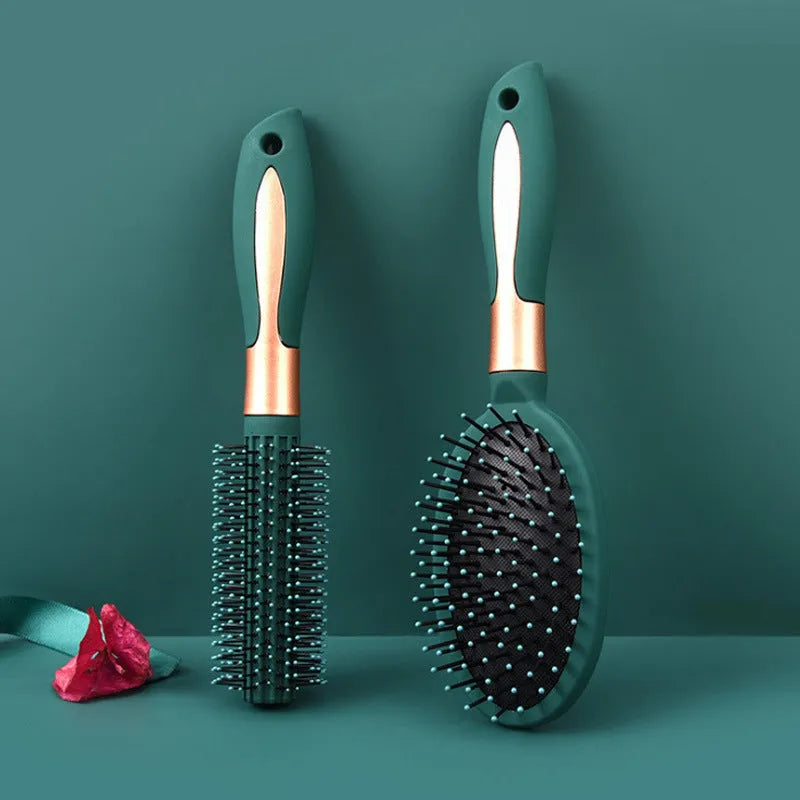 Anti Static Massage Comb Air Cushion Comb Curly Hair - Bellarte Enchanté Anti Static Massage Comb Air Cushion Comb Curly Hair