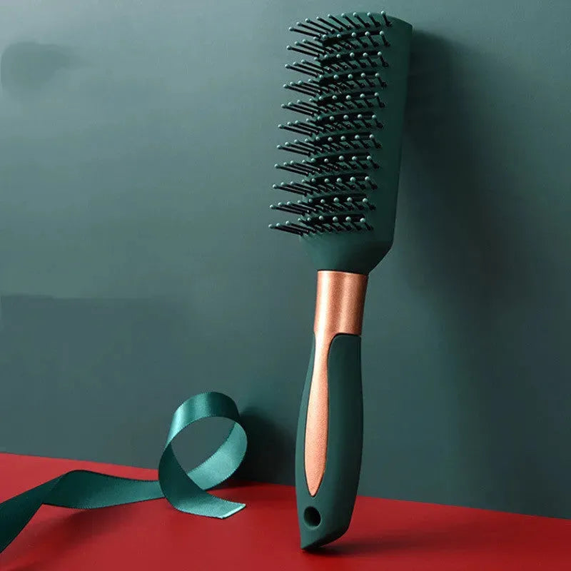 Anti Static Massage Comb Air Cushion Comb Curly Hair - Bellarte Enchanté Anti Static Massage Comb Air Cushion Comb Curly Hair