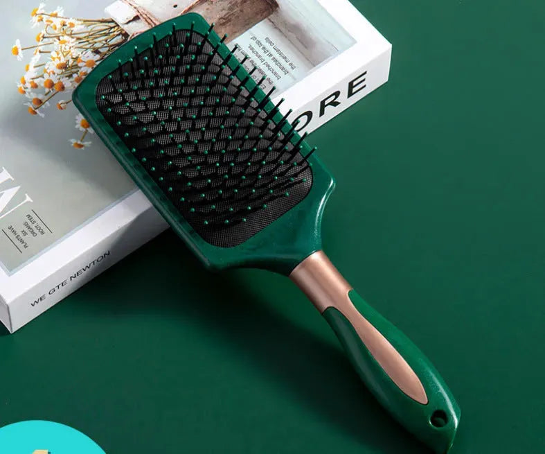 Anti Static Massage Comb Air Cushion Comb Curly Hair - Bellarte Enchanté Anti Static Massage Comb Air Cushion Comb Curly Hair