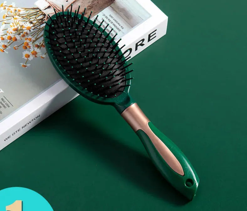 Anti Static Massage Comb Air Cushion Comb Curly Hair - Bellarte Enchanté Anti Static Massage Comb Air Cushion Comb Curly Hair
