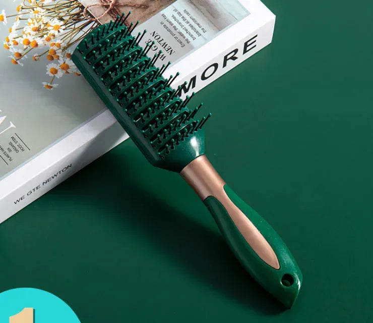 Anti Static Massage Comb Air Cushion Comb Curly Hair - Bellarte Enchanté Anti Static Massage Comb Air Cushion Comb Curly Hair