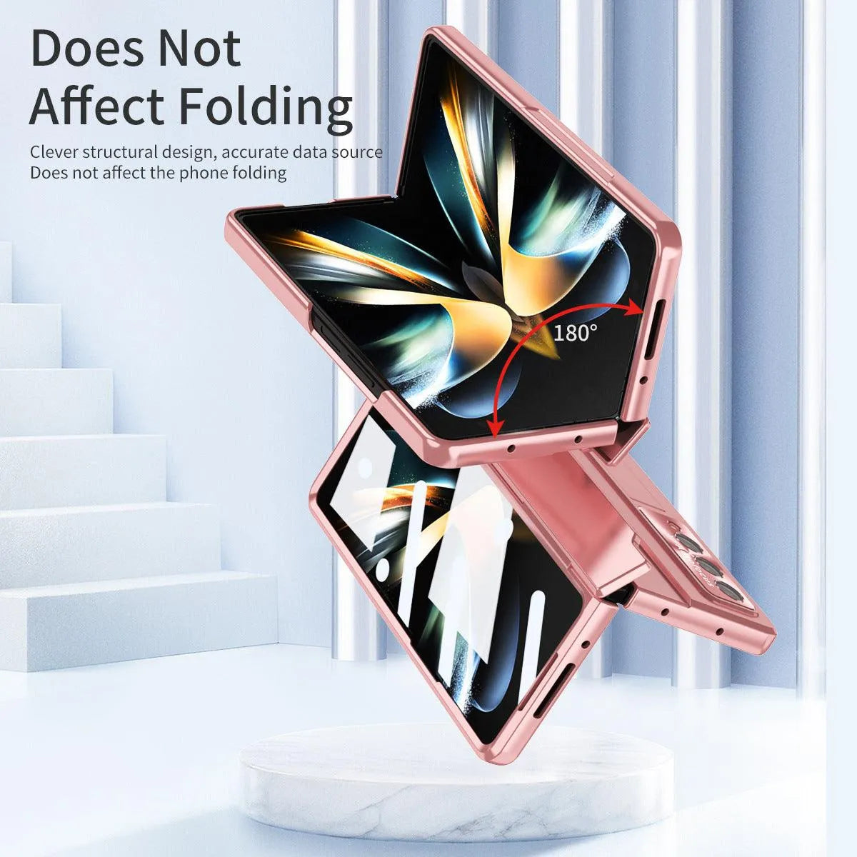 Applicable Phone Case Flat Hinge Folding - Bellarte Enchanté Applicable Phone Case Flat Hinge Folding