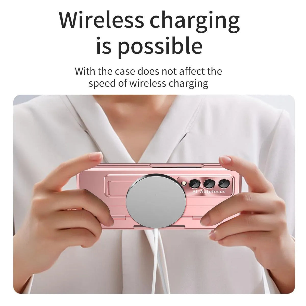 Applicable Phone Case Flat Hinge Folding - Bellarte Enchanté Applicable Phone Case Flat Hinge Folding