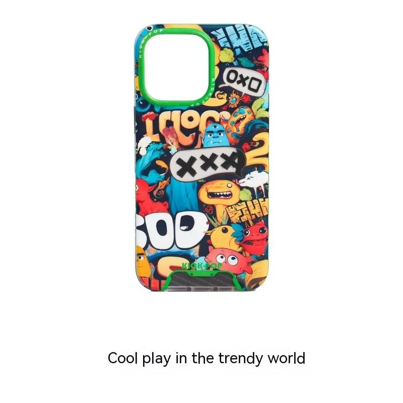 Applicable To Phone Case Frosted All Wrapped Cover - Bellarte Enchanté Applicable To Phone Case Frosted All Wrapped Cover