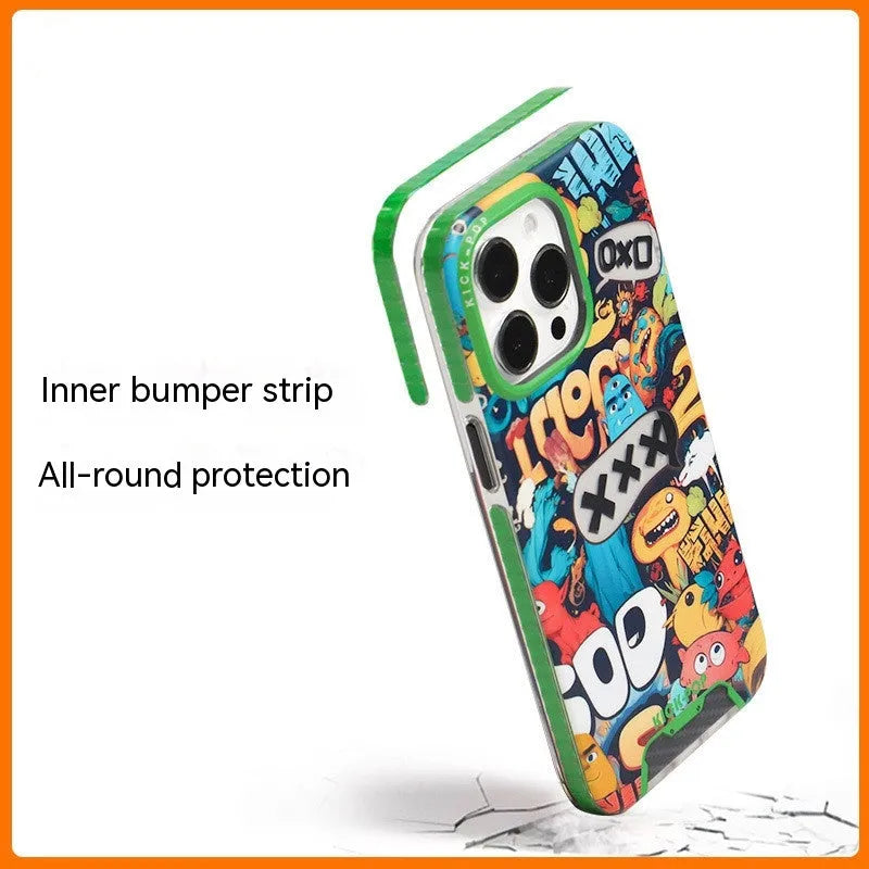 Applicable To Phone Case Frosted All Wrapped Cover - Bellarte Enchanté Applicable To Phone Case Frosted All Wrapped Cover