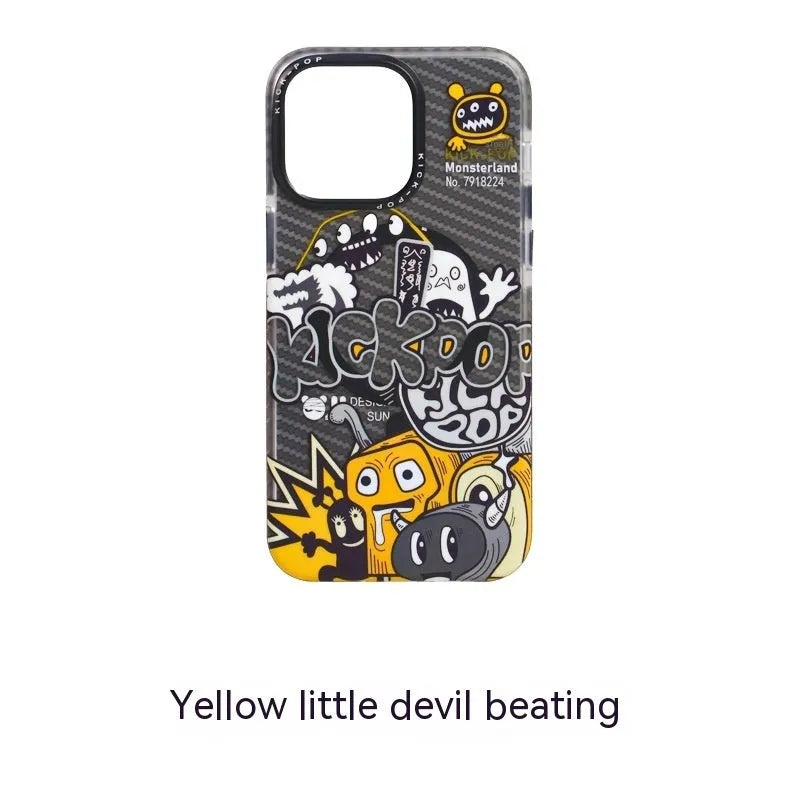 Applicable To Phone Case Frosted All Wrapped Cover - Bellarte Enchanté Applicable To Phone Case Frosted All Wrapped Cover