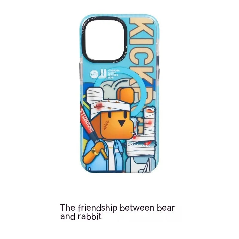 Applicable To Phone Case Frosted All Wrapped Cover - Bellarte Enchanté Applicable To Phone Case Frosted All Wrapped Cover