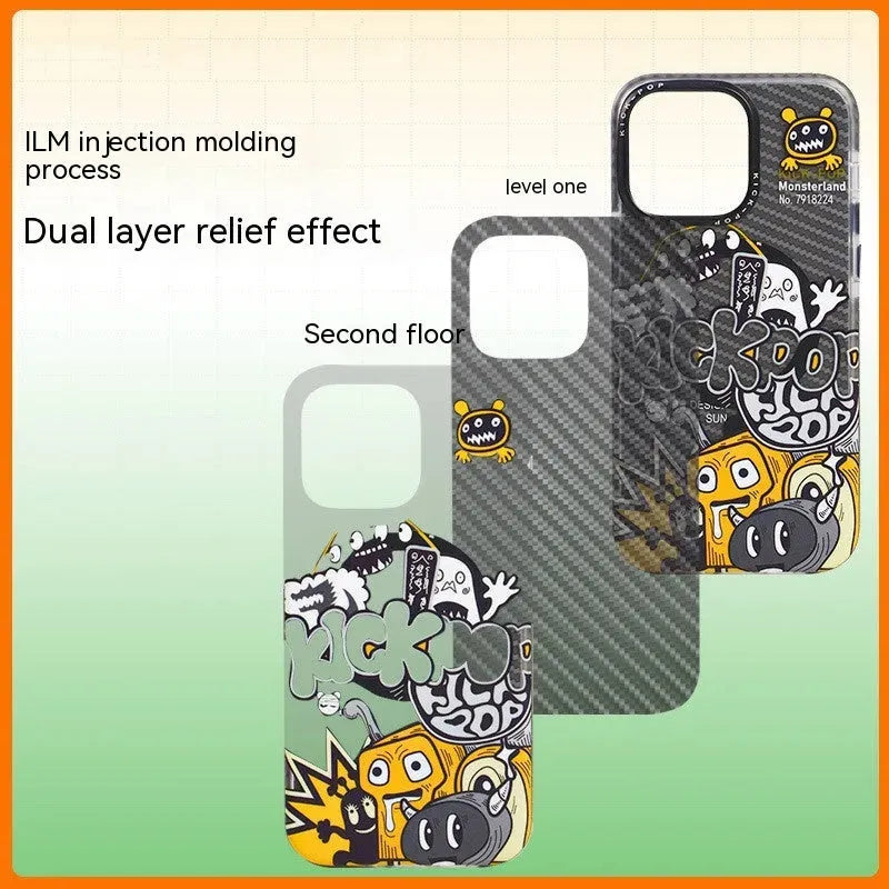 Applicable To Phone Case Frosted All Wrapped Cover - Bellarte Enchanté Applicable To Phone Case Frosted All Wrapped Cover