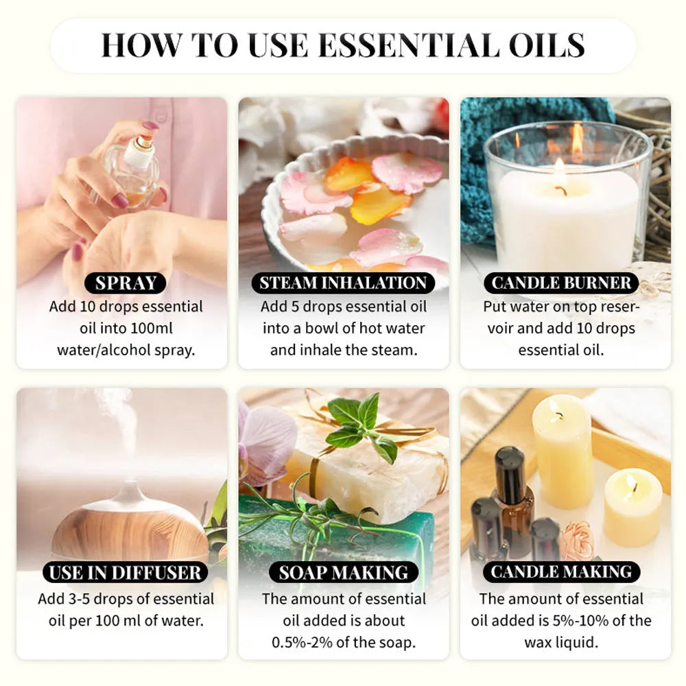 Aromatherapy Sleep Relaxing Anxiety Essential Oils - Bellarte Enchanté Aromatherapy Sleep Relaxing Anxiety Essential Oils