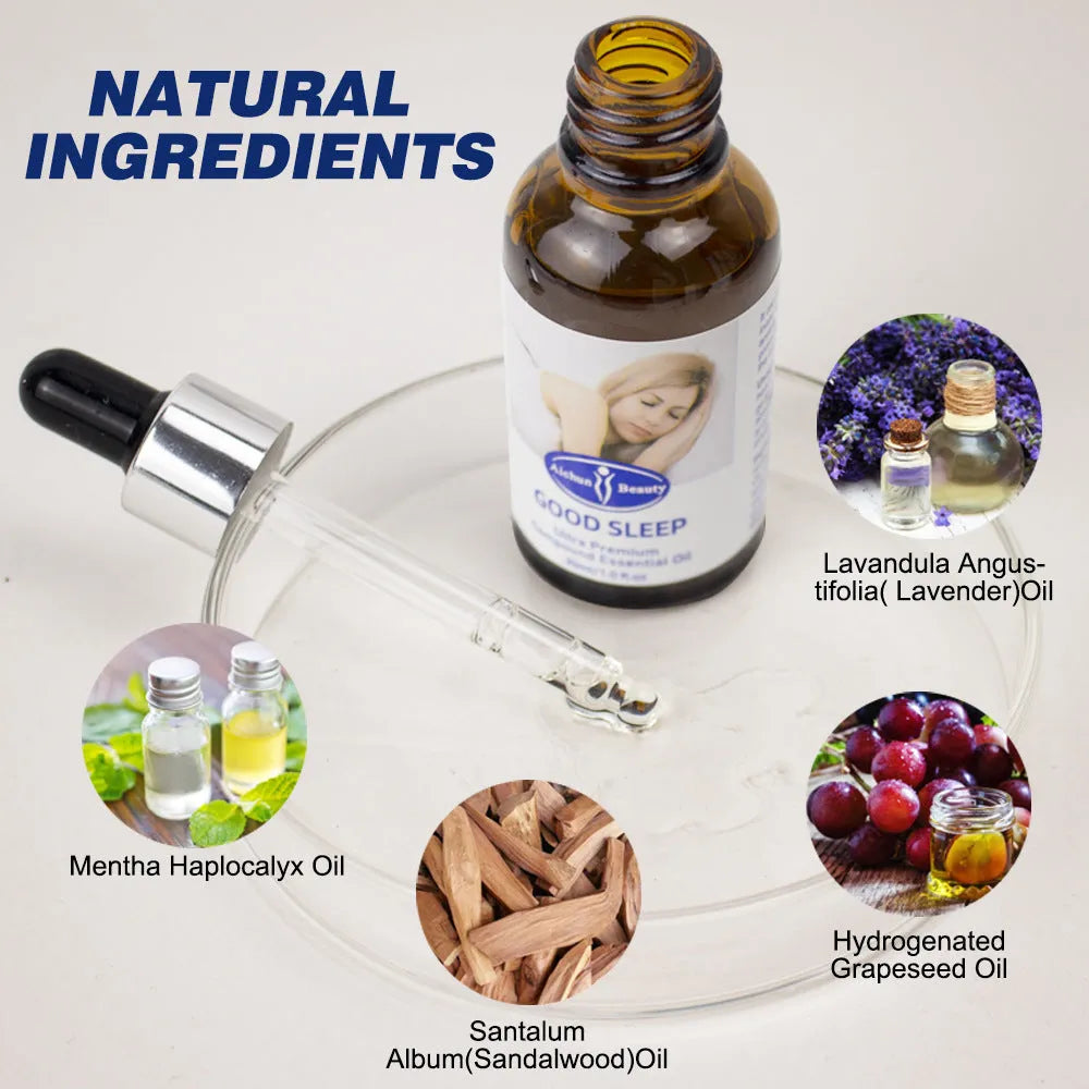 Aromatherapy Sleep Relaxing Anxiety Essential Oils - Bellarte Enchanté Aromatherapy Sleep Relaxing Anxiety Essential Oils