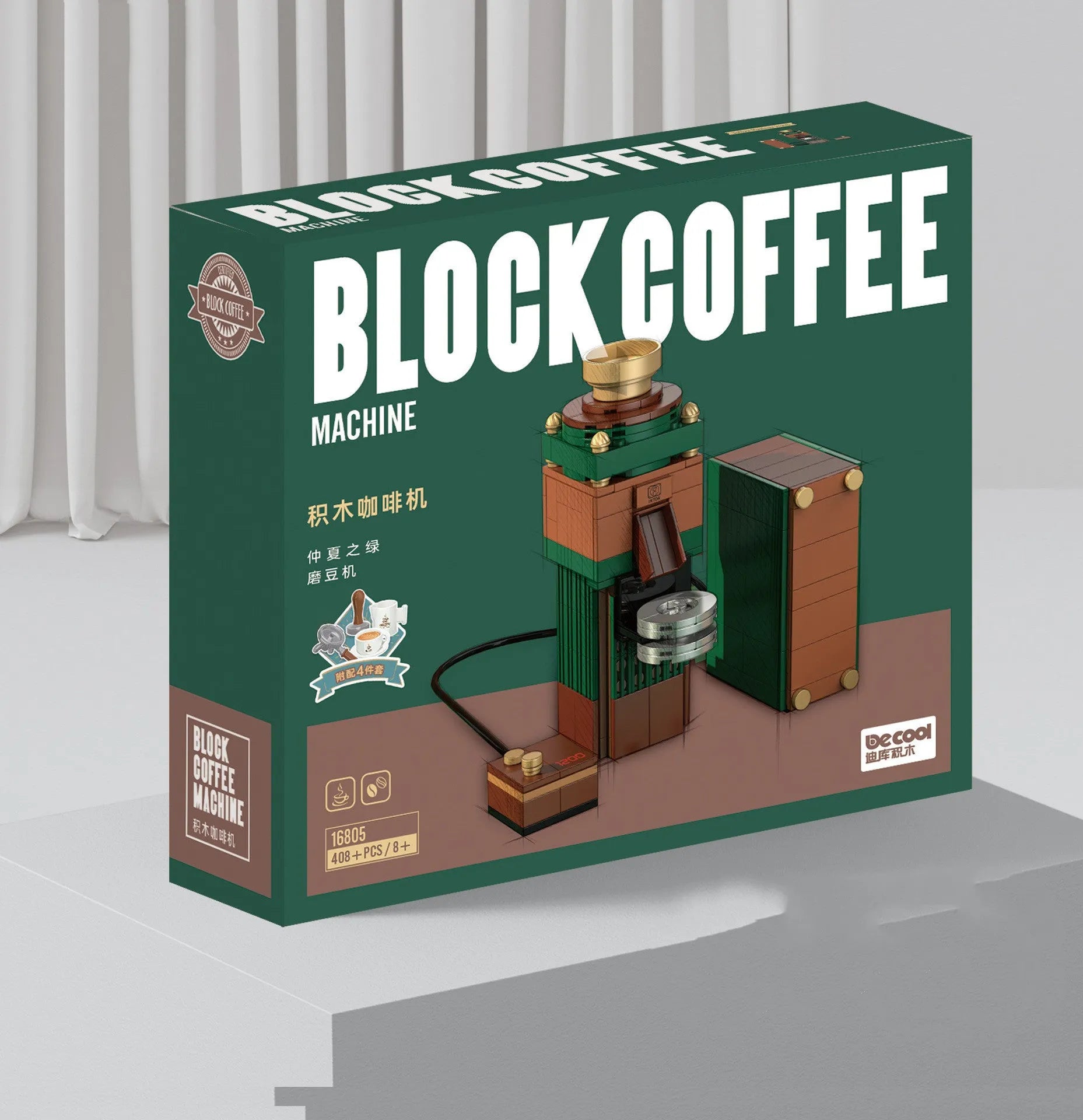 Assemble Model Building Block Toy - Bellarte Enchanté Assemble Model Building Block Toy