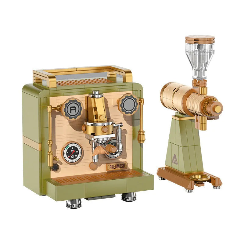 Assemble Model Building Block Toy - Bellarte Enchanté Assemble Model Building Block Toy