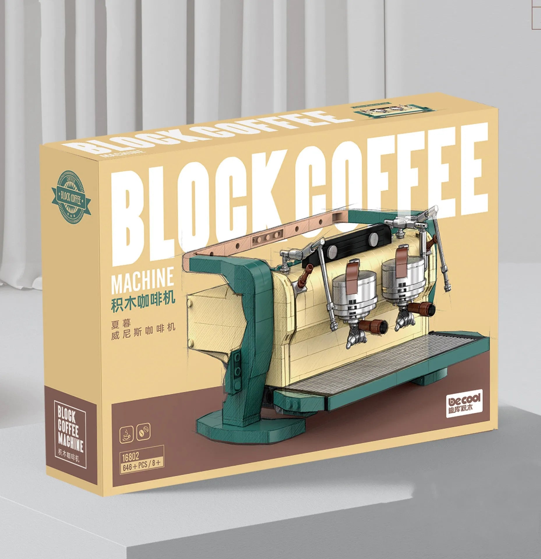 Assemble Model Building Block Toy - Bellarte Enchanté Assemble Model Building Block Toy