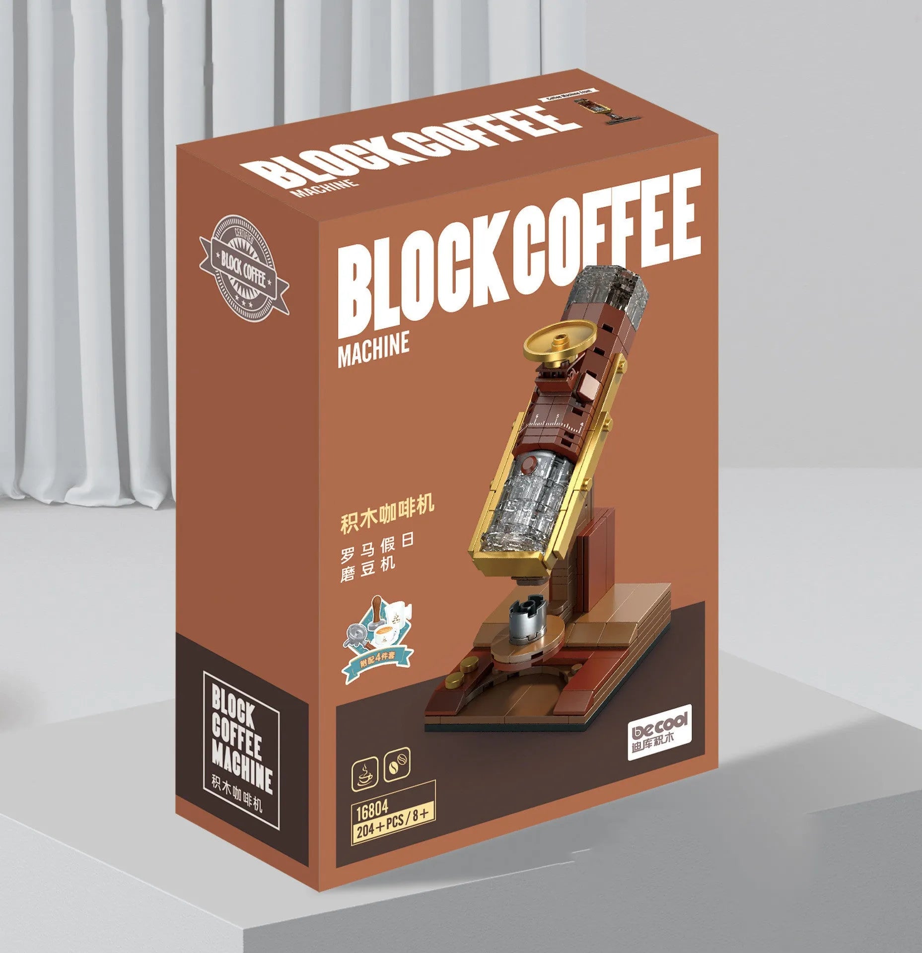 Assemble Model Building Block Toy - Bellarte Enchanté Assemble Model Building Block Toy