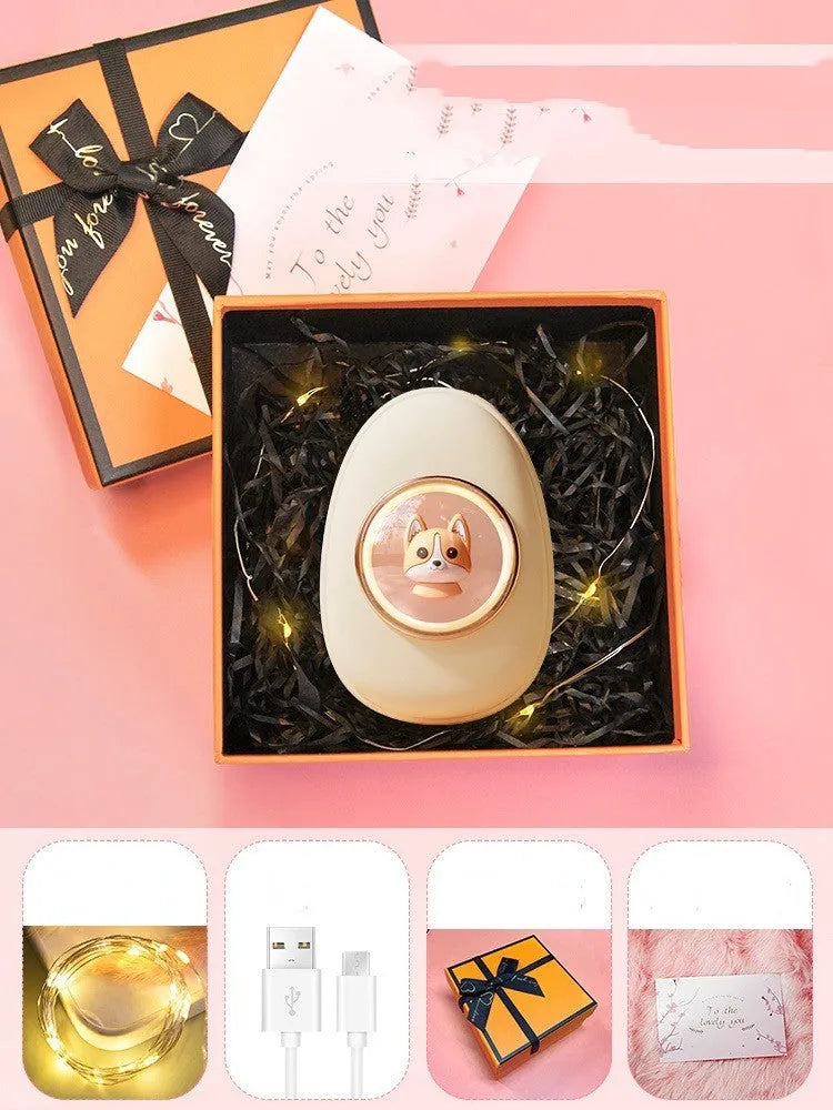 Astronaut Warm Hands Power 2 In 1 - Bellarte Enchanté Astronaut Warm Hands Power 2 In 1