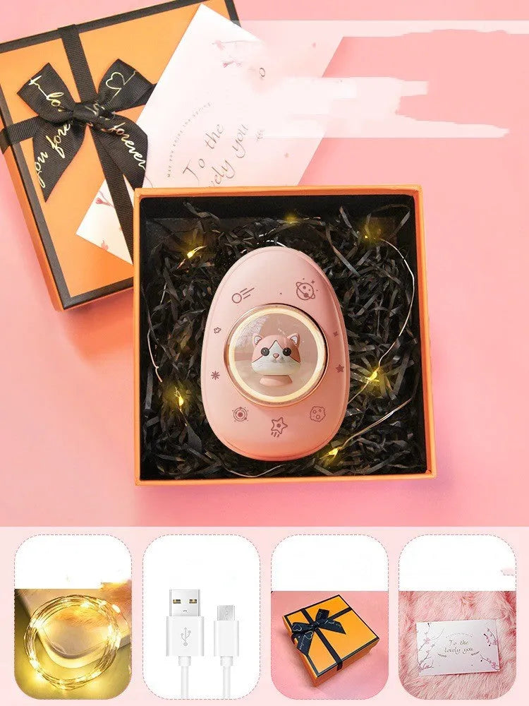 Astronaut Warm Hands Power 2 In 1 - Bellarte Enchanté Astronaut Warm Hands Power 2 In 1