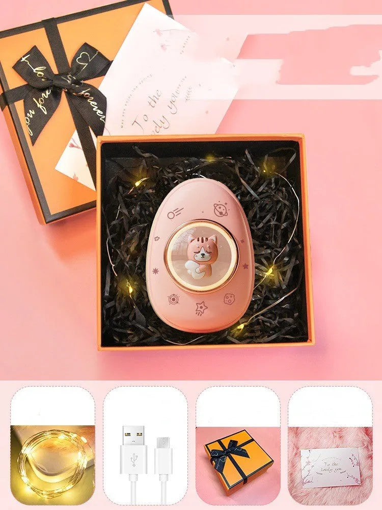 Astronaut Warm Hands Power 2 In 1 - Bellarte Enchanté Astronaut Warm Hands Power 2 In 1