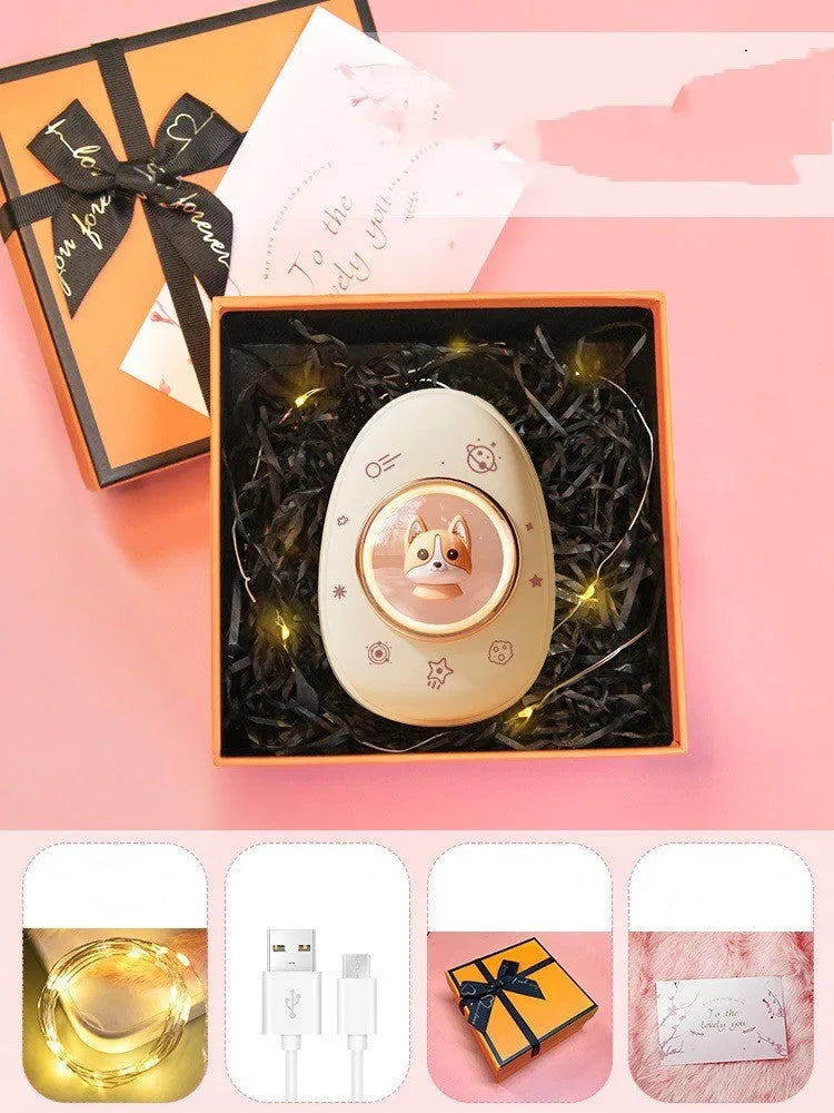 Astronaut Warm Hands Power 2 In 1 - Bellarte Enchanté Astronaut Warm Hands Power 2 In 1