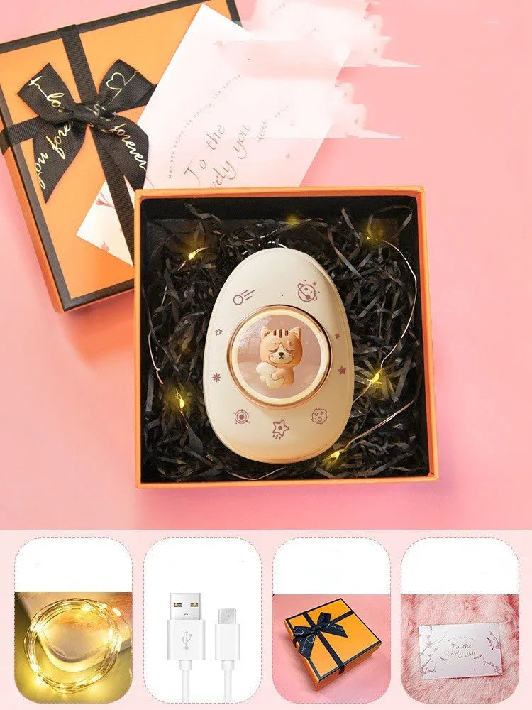 Astronaut Warm Hands Power 2 In 1 - Bellarte Enchanté Astronaut Warm Hands Power 2 In 1