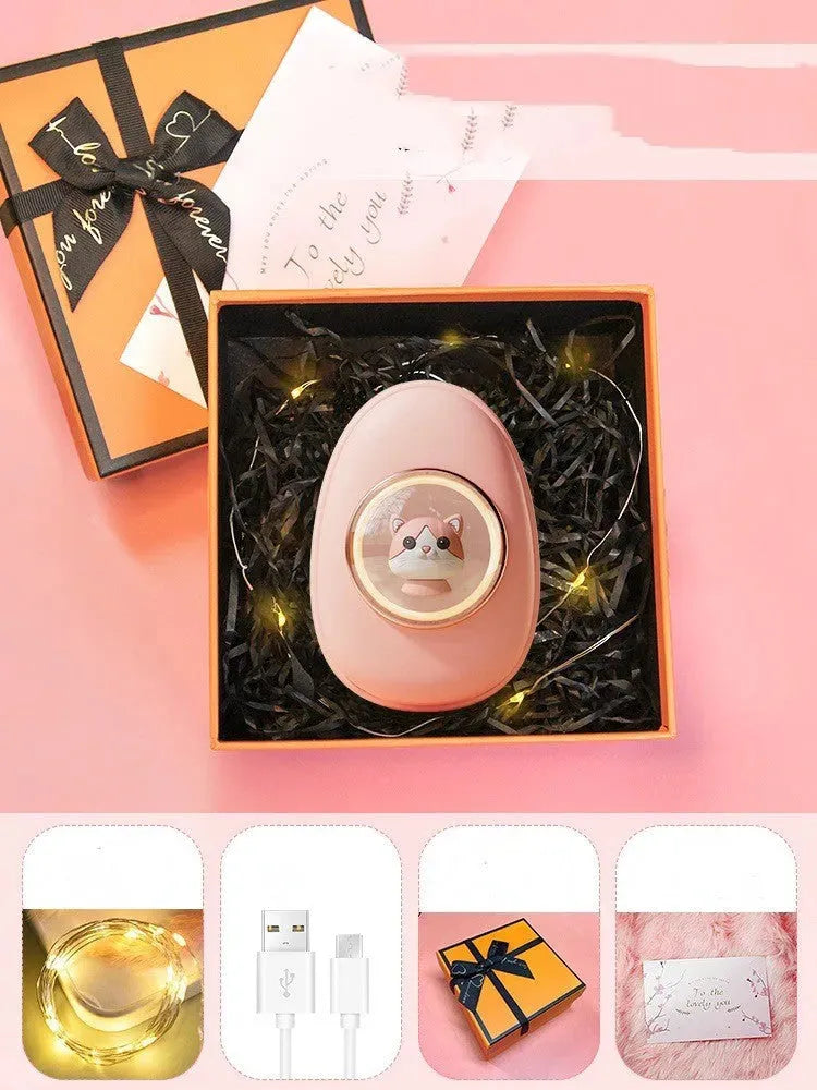 Astronaut Warm Hands Power 2 In 1 - Bellarte Enchanté Astronaut Warm Hands Power 2 In 1