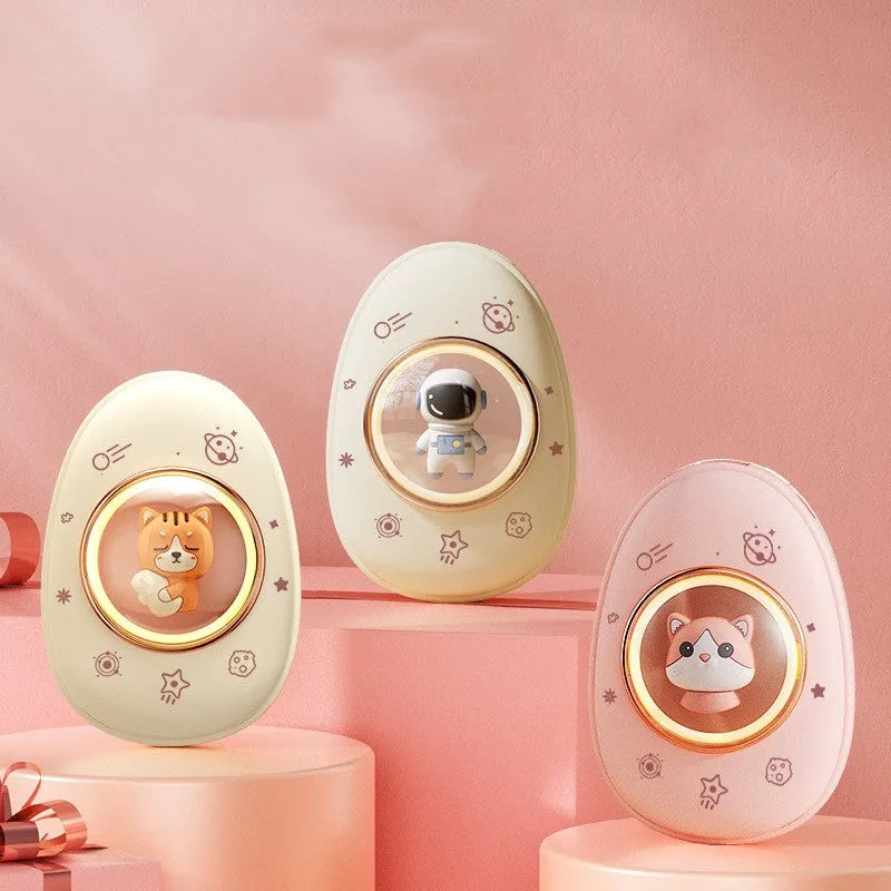 Astronaut Warm Hands Power 2 In 1 - Bellarte Enchanté Astronaut Warm Hands Power 2 In 1