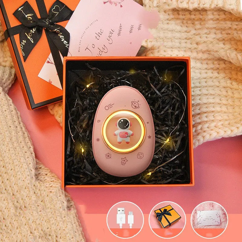 Astronaut Warm Hands Power 2 In 1 - Bellarte Enchanté Astronaut Warm Hands Power 2 In 1