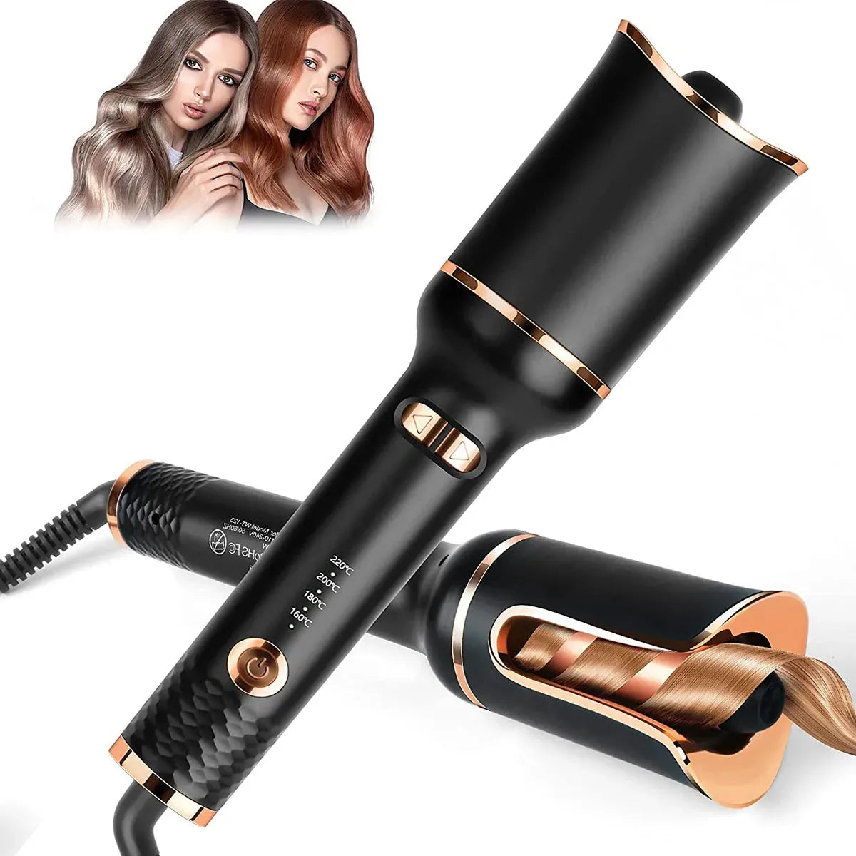 Automatic Curling Iron Air Curling Flat Iron Magic - Bellarte Enchanté Automatic Curling Iron Air Curling Flat Iron Magic
