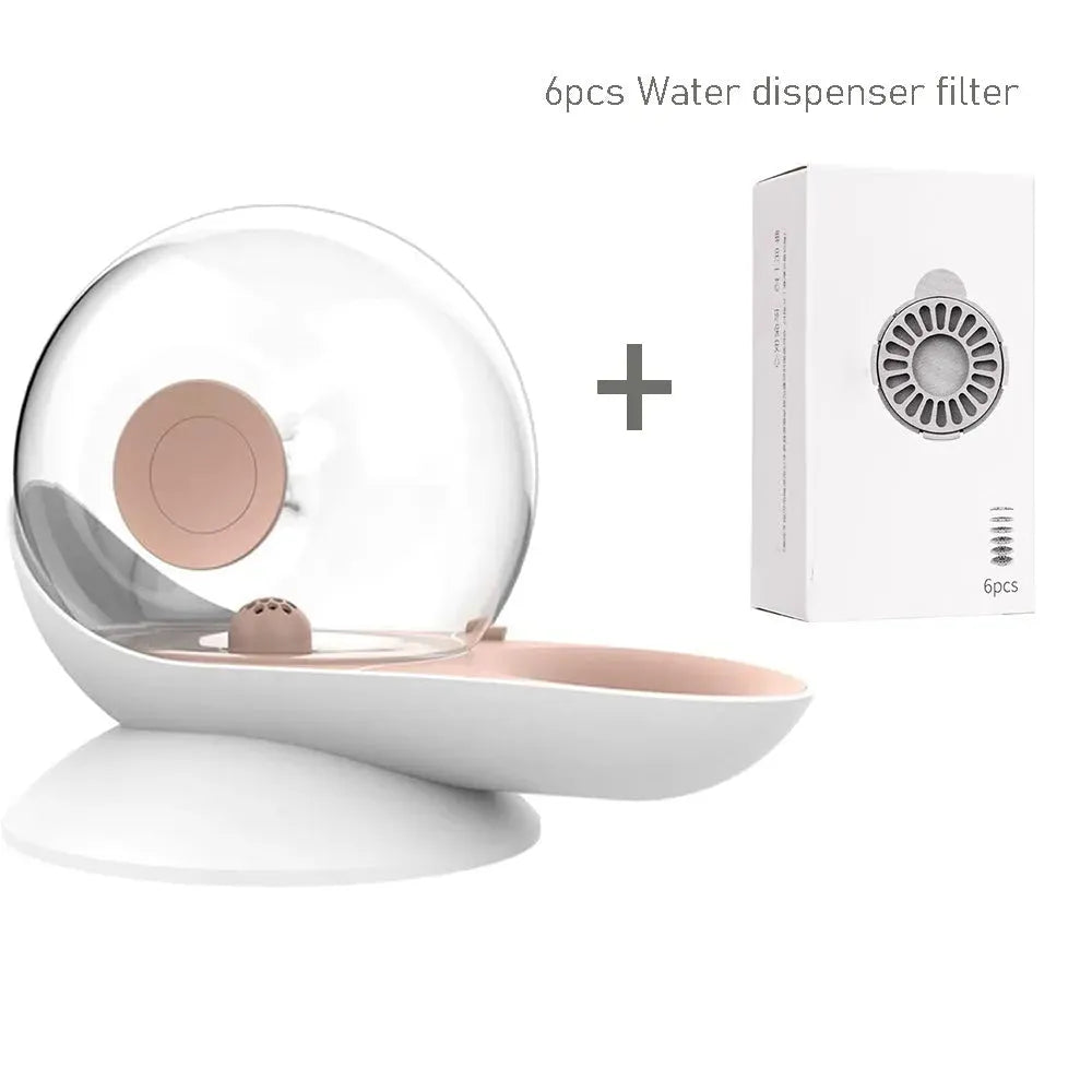 Automatic Drinking Fountain Cat Water Drinking Bowl Cat Water Bowl Water Bowl - Bellarte Enchanté Automatic Drinking Fountain Cat Water Drinking Bowl Cat Water Bowl Water Bowl