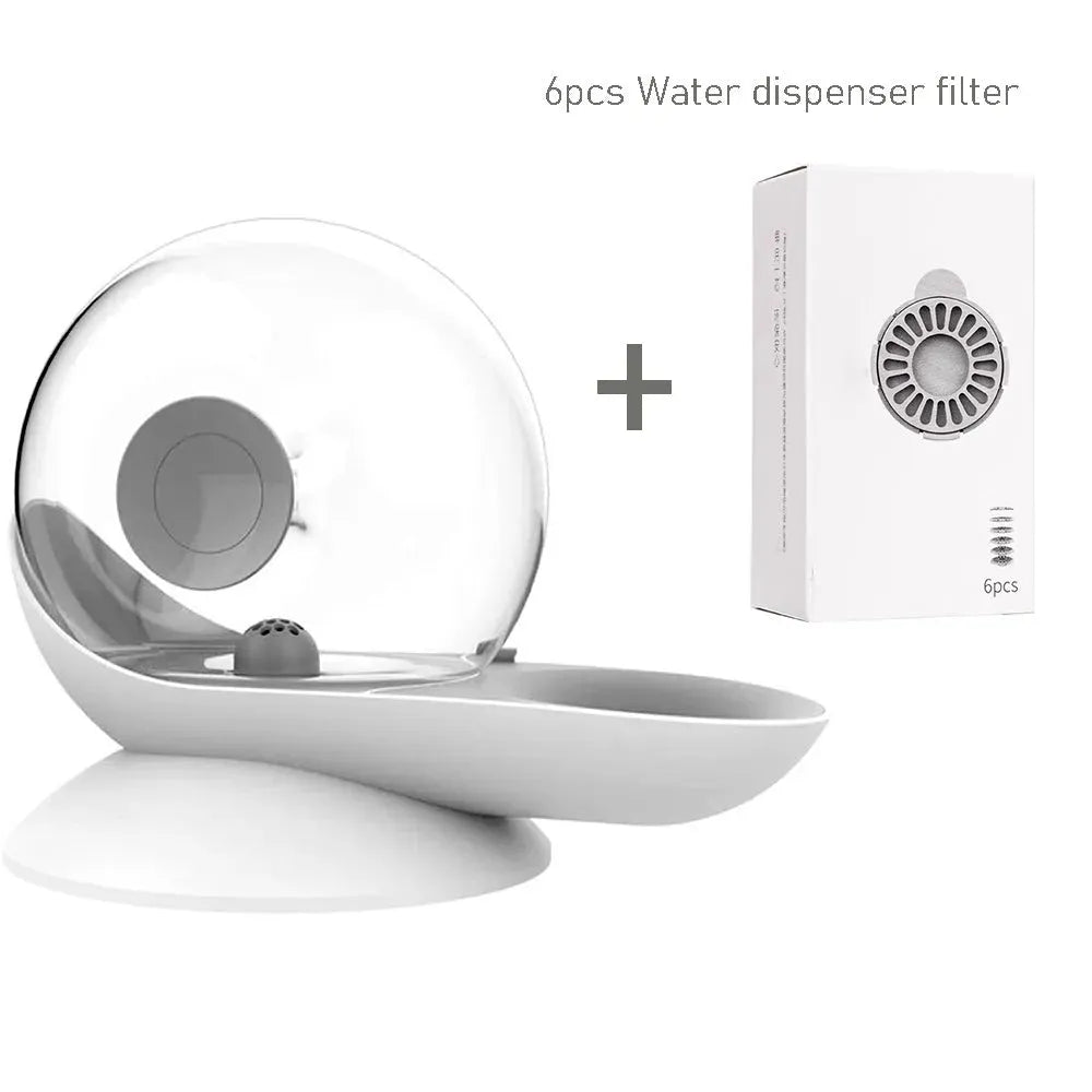 Automatic Drinking Fountain Cat Water Drinking Bowl Cat Water Bowl Water Bowl - Bellarte Enchanté Automatic Drinking Fountain Cat Water Drinking Bowl Cat Water Bowl Water Bowl