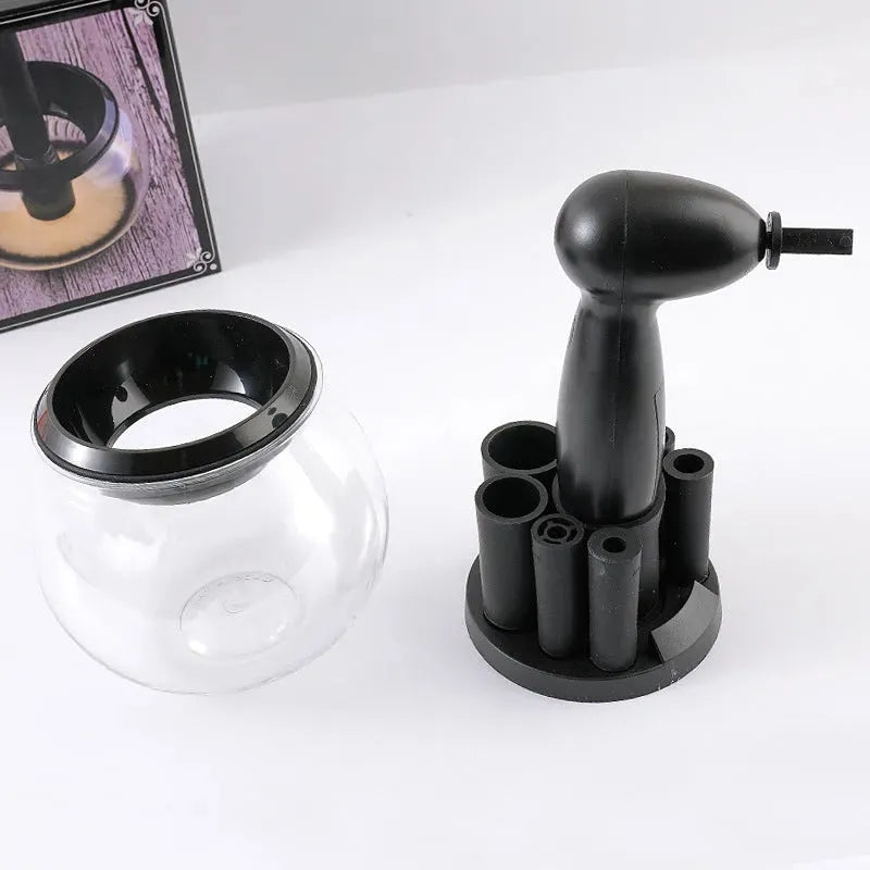Automatic Makeup Brush Cleaner Efficient & Gentle - Bellarte Enchanté Automatic Makeup Brush Cleaner Efficient & Gentle