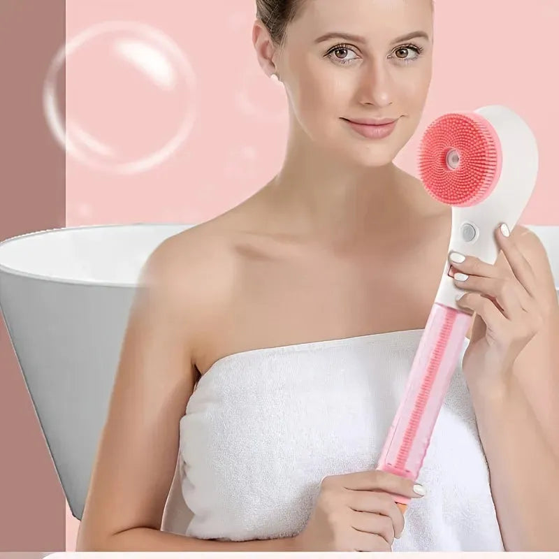 Automatic Massage Bath Brush - Bellarte Enchanté Automatic Massage Bath Brush