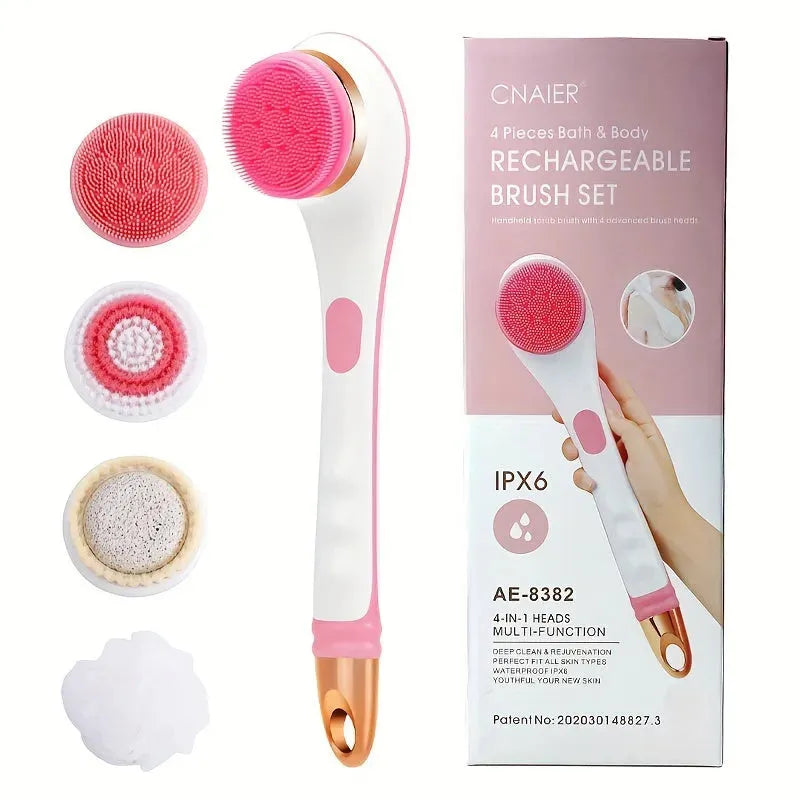 Automatic Massage Bath Brush - Bellarte Enchanté Automatic Massage Bath Brush