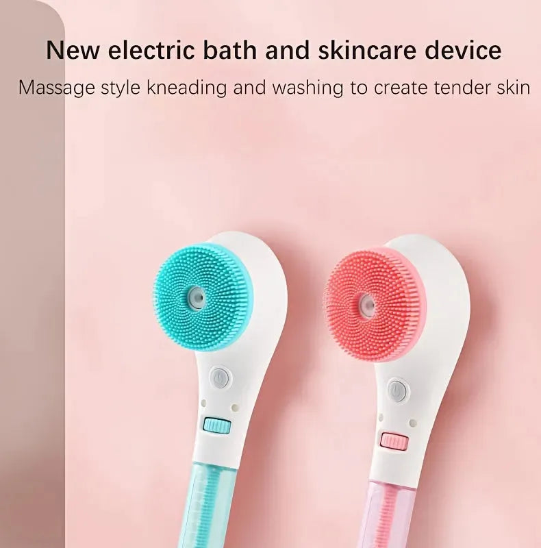 Automatic Massage Bath Brush - Bellarte Enchanté Automatic Massage Bath Brush