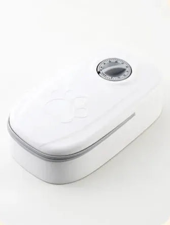 Automatic Pet Feeder Smart Food Dispenser For Cats Dogs Timer Stainless Steel Bowl Auto Dog Cat Pet Feeding Pets Supplies - Bellarte Enchanté Automatic Pet Feeder Smart Food Dispenser For Cats Dogs Timer Stainless Steel Bowl Auto Dog Cat Pet Feeding Pets Supplies