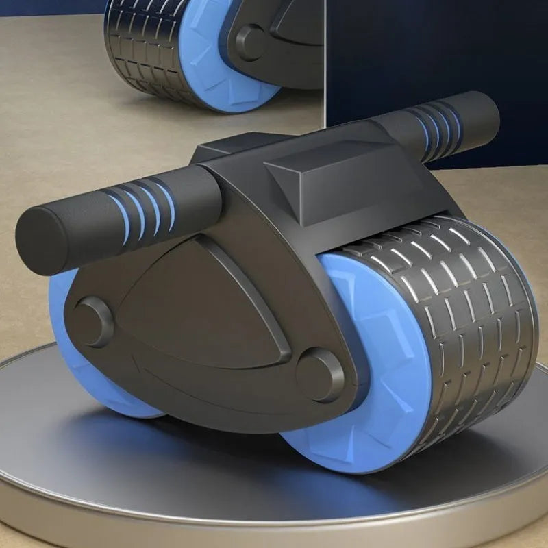 Automatic Rebound Abdominal Crunch Board Abdominal Wheel Belly Roll Anti-spill Glue - Bellarte Enchanté Automatic Rebound Abdominal Crunch Board Abdominal Wheel Belly Roll Anti-spill Glue