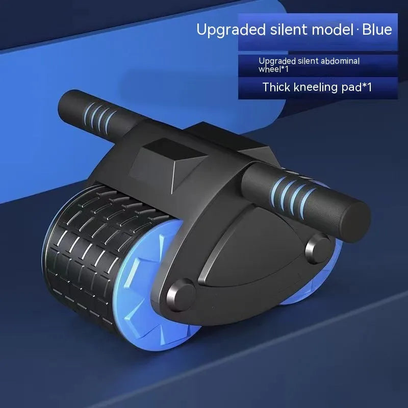 Automatic Rebound Abdominal Crunch Board Abdominal Wheel Belly Roll Anti-spill Glue - Bellarte Enchanté Automatic Rebound Abdominal Crunch Board Abdominal Wheel Belly Roll Anti-spill Glue