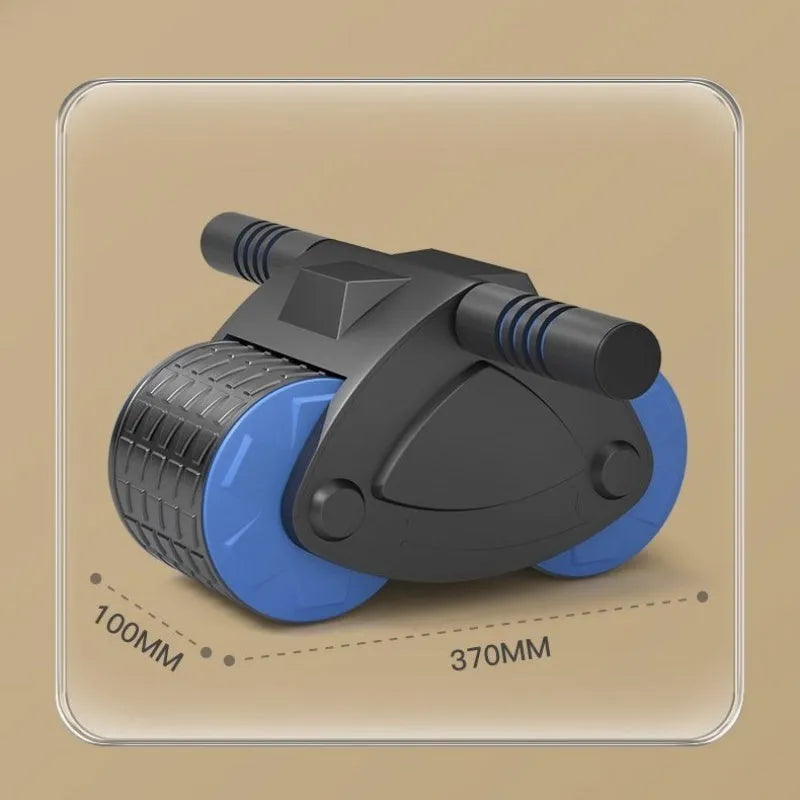 Automatic Rebound Abdominal Crunch Board Abdominal Wheel Belly Roll Anti-spill Glue - Bellarte Enchanté Automatic Rebound Abdominal Crunch Board Abdominal Wheel Belly Roll Anti-spill Glue