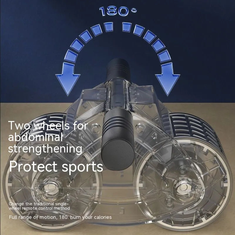Automatic Rebound Abdominal Crunch Board Abdominal Wheel Belly Roll Anti-spill Glue - Bellarte Enchanté Automatic Rebound Abdominal Crunch Board Abdominal Wheel Belly Roll Anti-spill Glue
