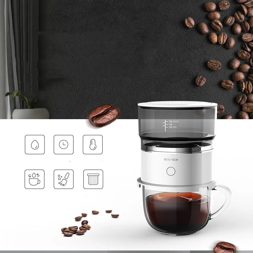 Automatic Smart Coffee Maker - Bellarte Enchanté Automatic Smart Coffee Maker