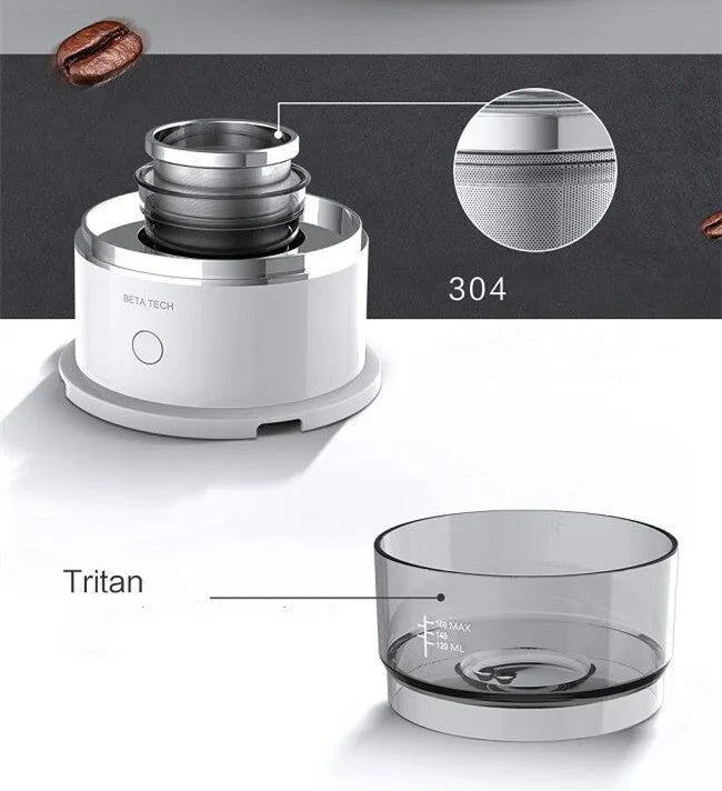 Automatic Smart Coffee Maker - Bellarte Enchanté Automatic Smart Coffee Maker