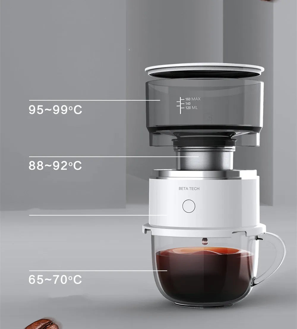 Automatic Smart Coffee Maker - Bellarte Enchanté Automatic Smart Coffee Maker