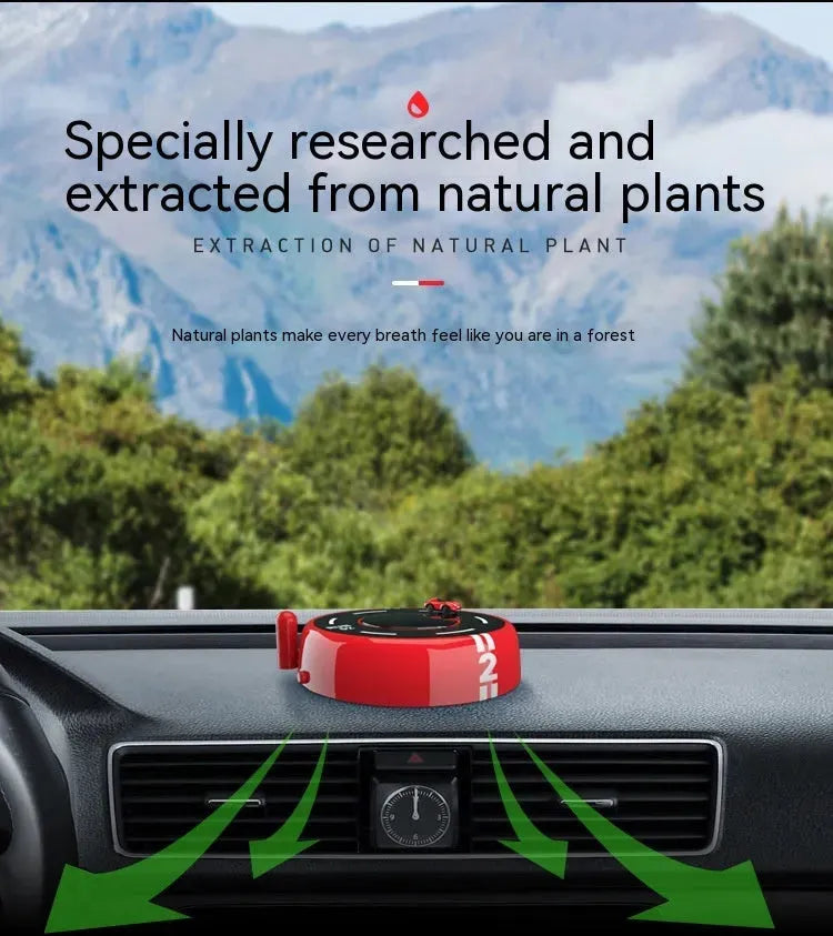 Automobile Aromatherapy Car Light Sense Model - Bellarte Enchanté Automobile Aromatherapy Car Light Sense Model