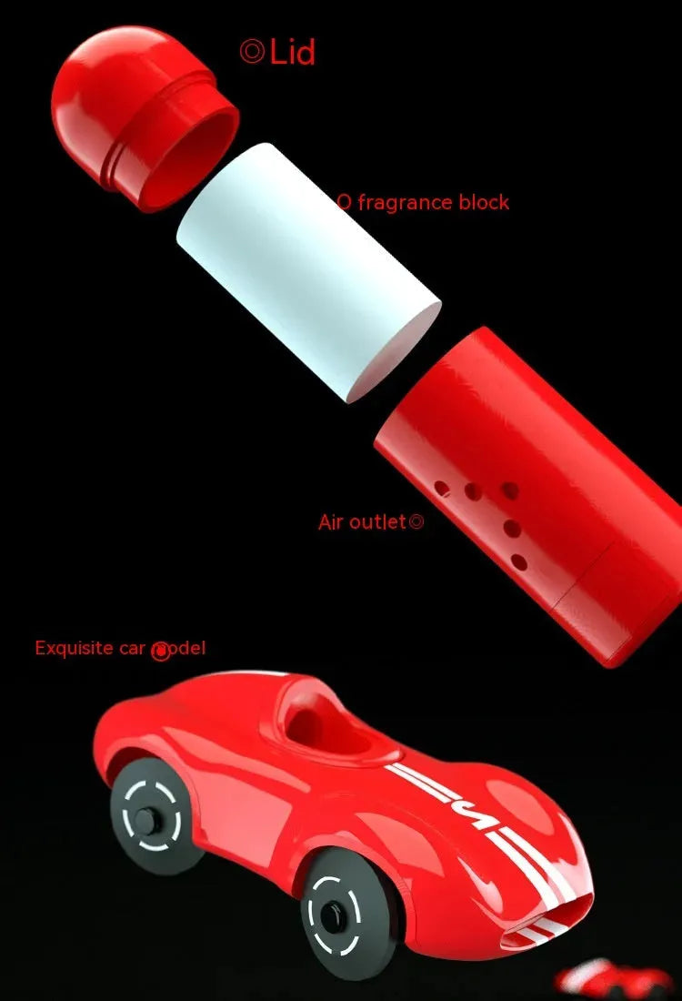 Automobile Aromatherapy Car Light Sense Model - Bellarte Enchanté Automobile Aromatherapy Car Light Sense Model